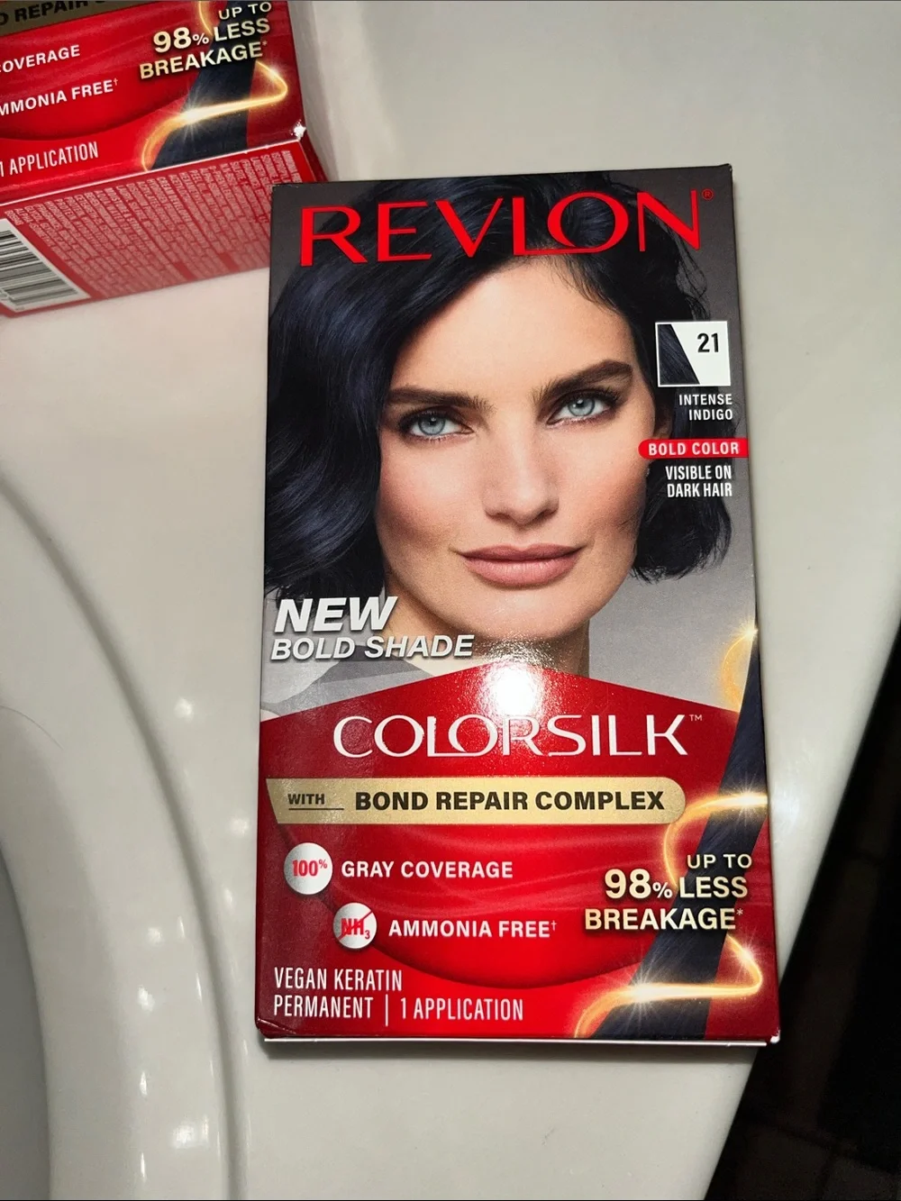 Revlon ColorSilk Intense Indigo Hair Color